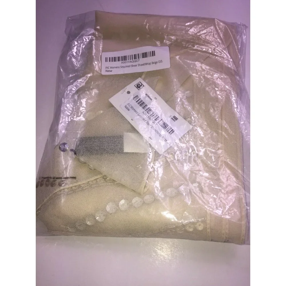 Inc International Concepts Diagonal Beaded Wrap